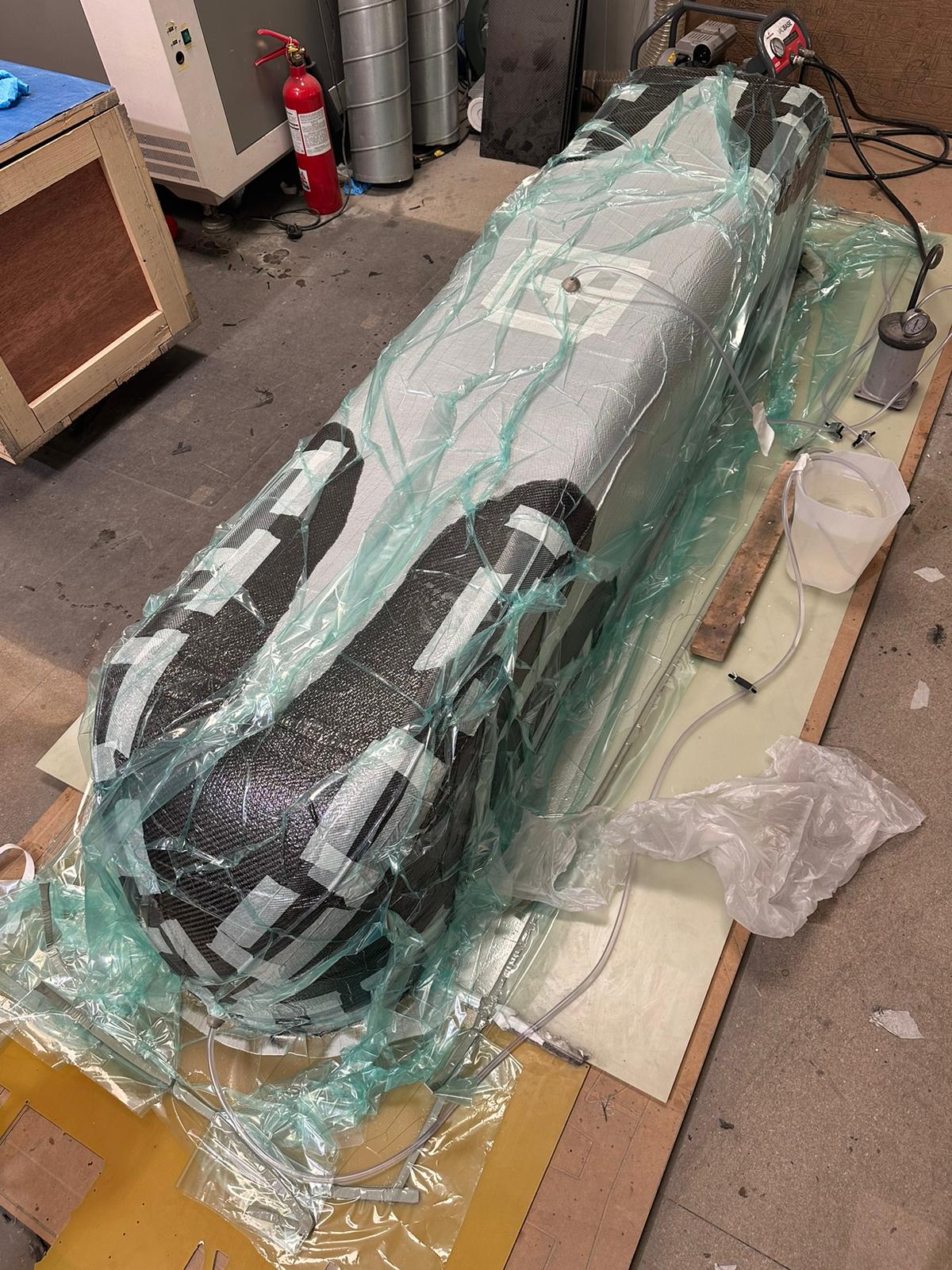 Outer shell manufacturing