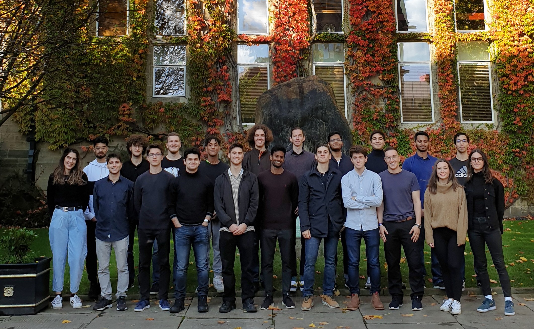 Hyperloop Manchester 2019/20 Team