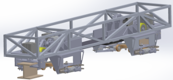Full CAD of Hyperloop pod