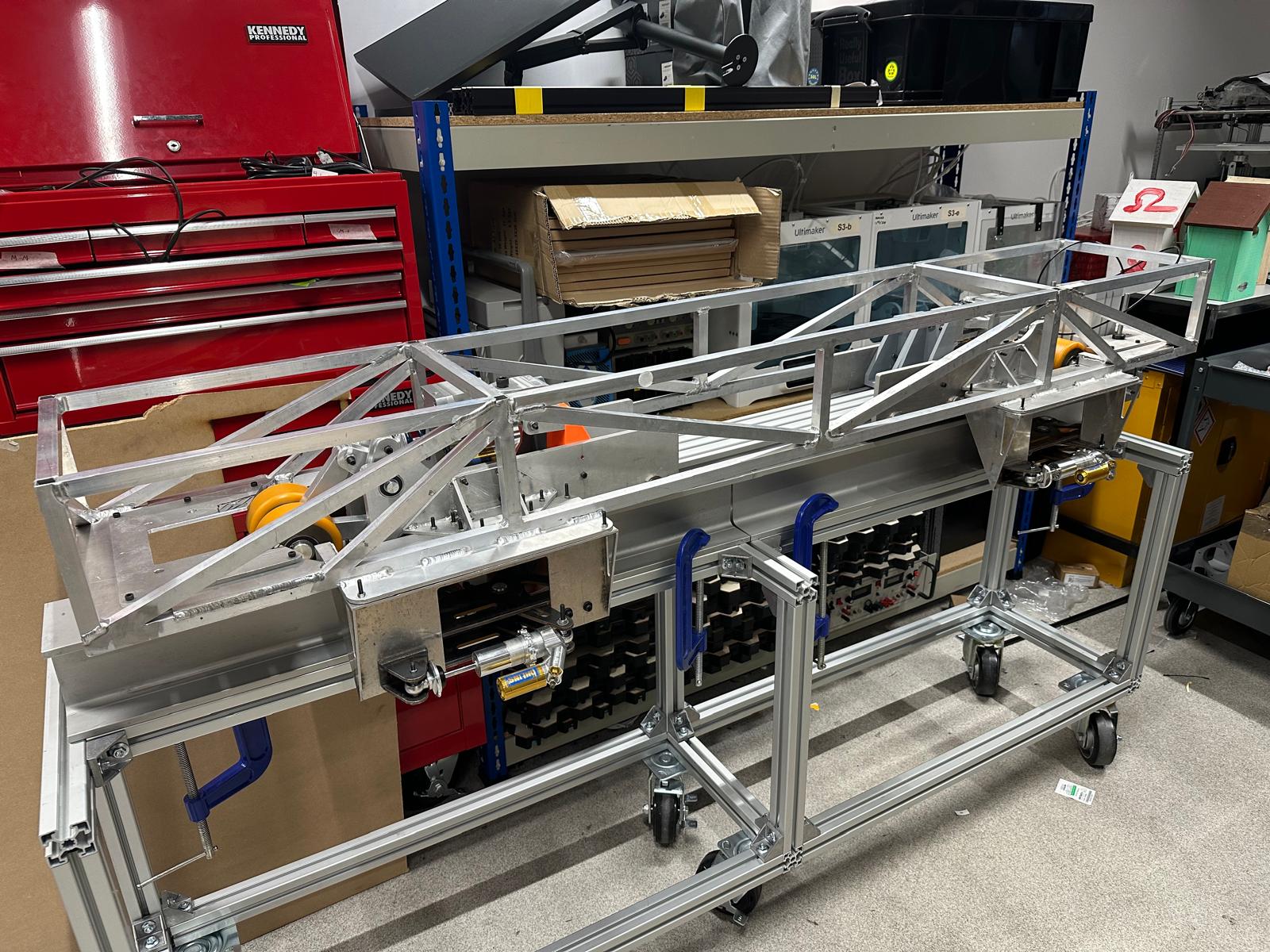 Hyperloop Pod Prototype V1