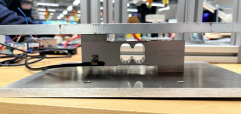 Load cell testing