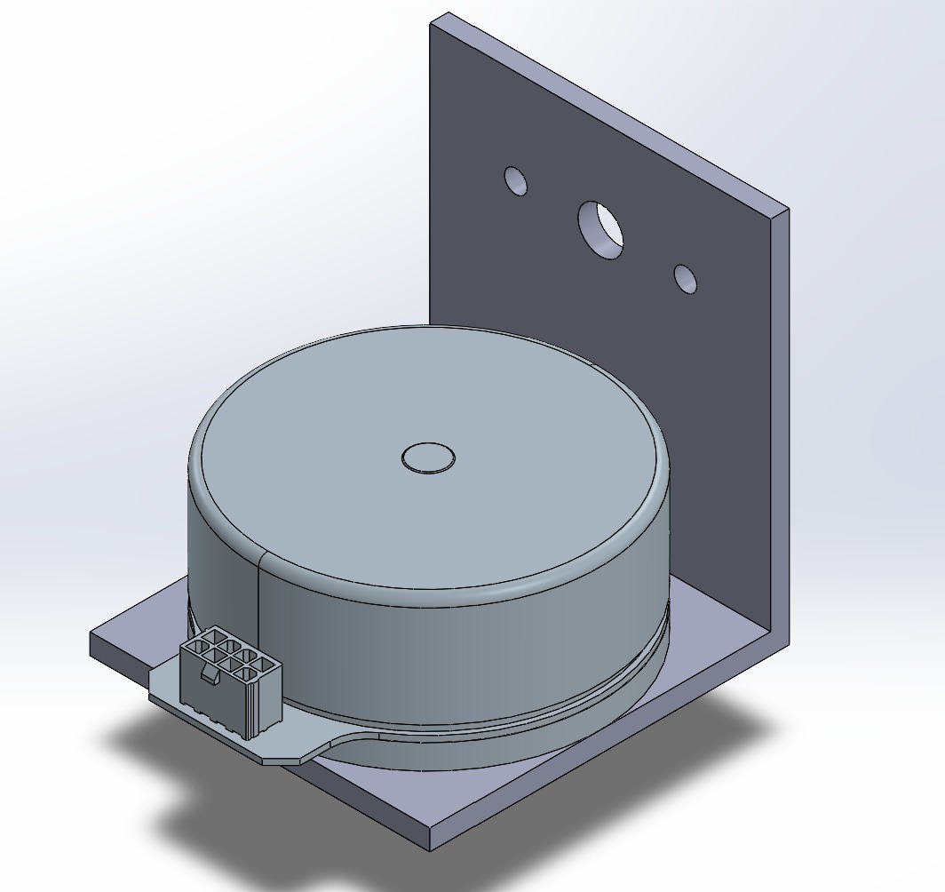 BLDC motor propulsion housing