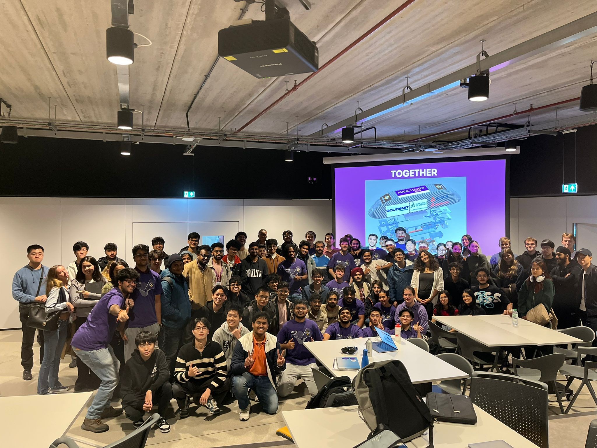 Hyperloop Manchester 2024/25 Team