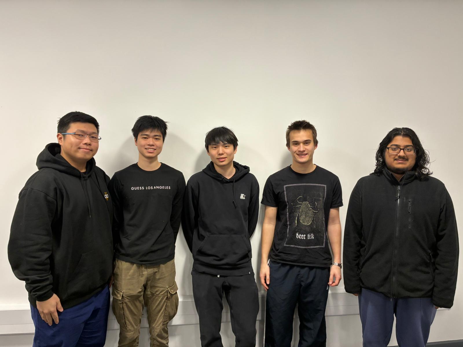 Braking Team Photo