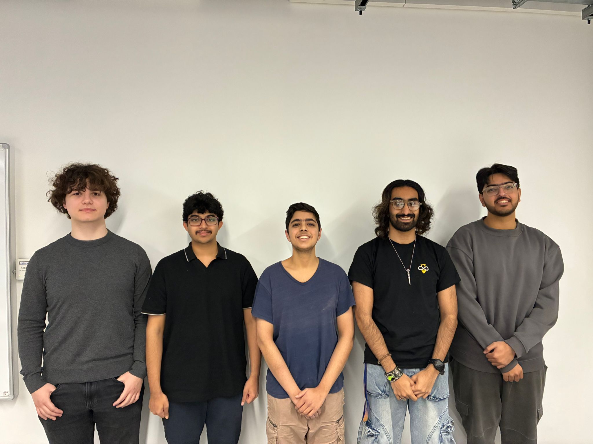Electronics Team Photo